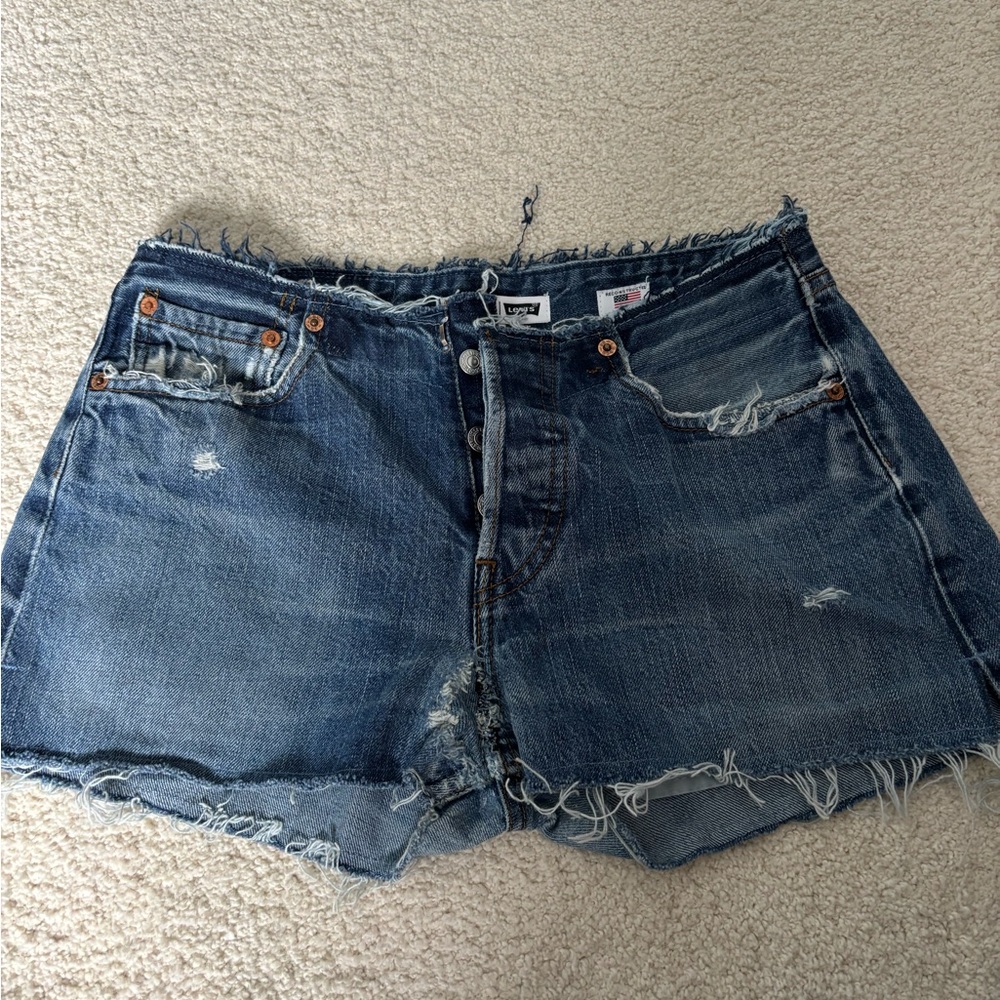 Re/Done Levi's Women's Denim Shorts